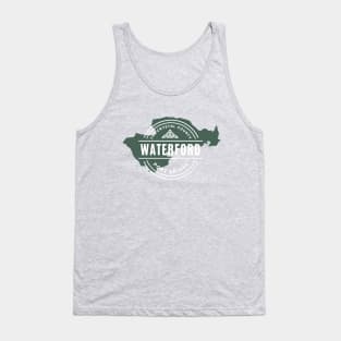 County Waterford Map Tank Top